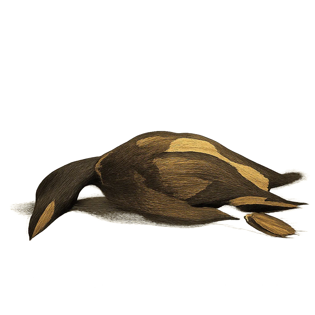 Duck carcass
